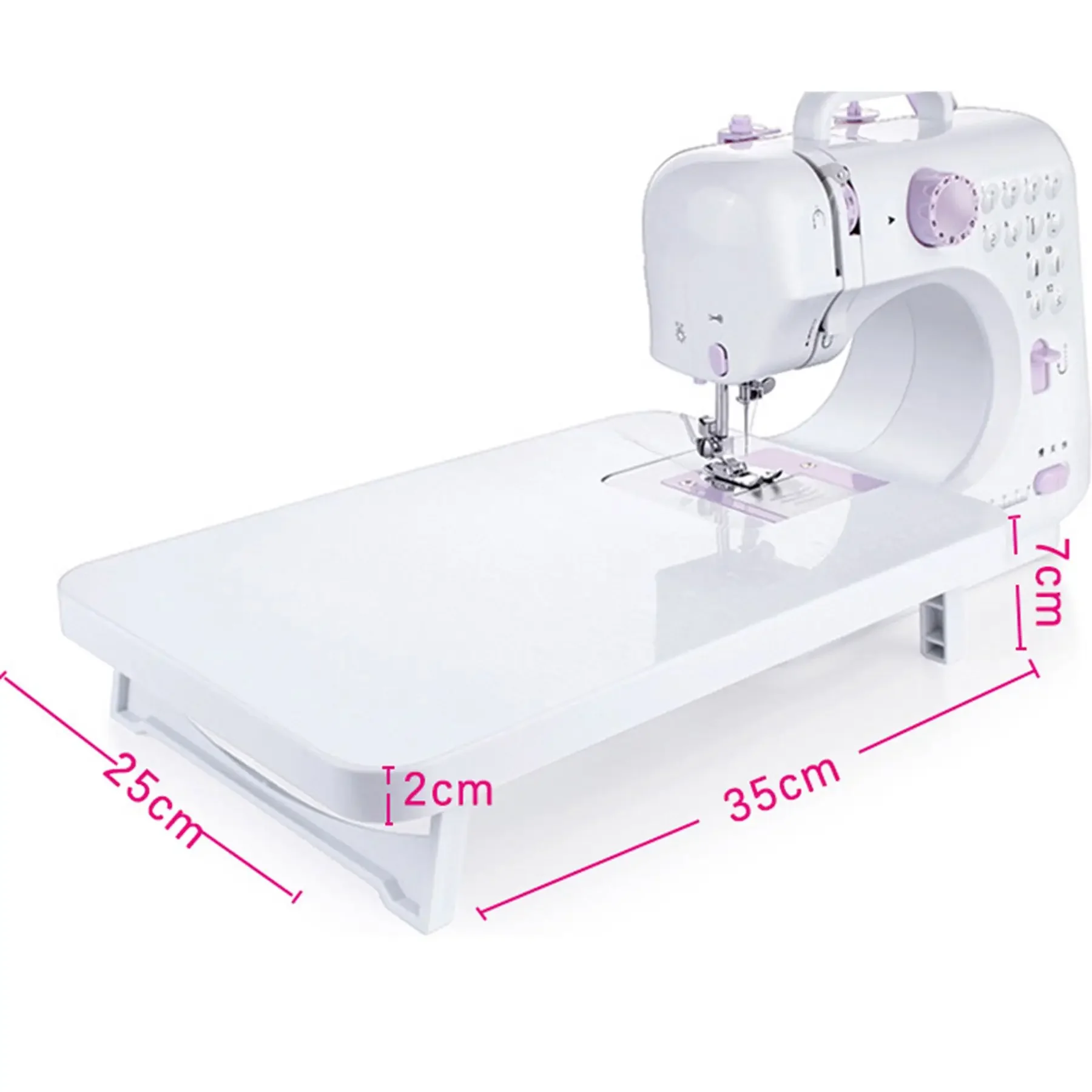 Textile Sewing Machine - Home 505A Naaimachine Extended Edition Besturingsbord