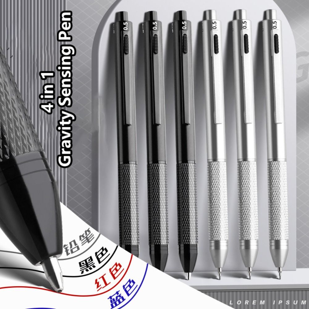 Staedtler Pencil Lumocolor - 4 In 1 Multifunctionele Metalen Zwaartekracht