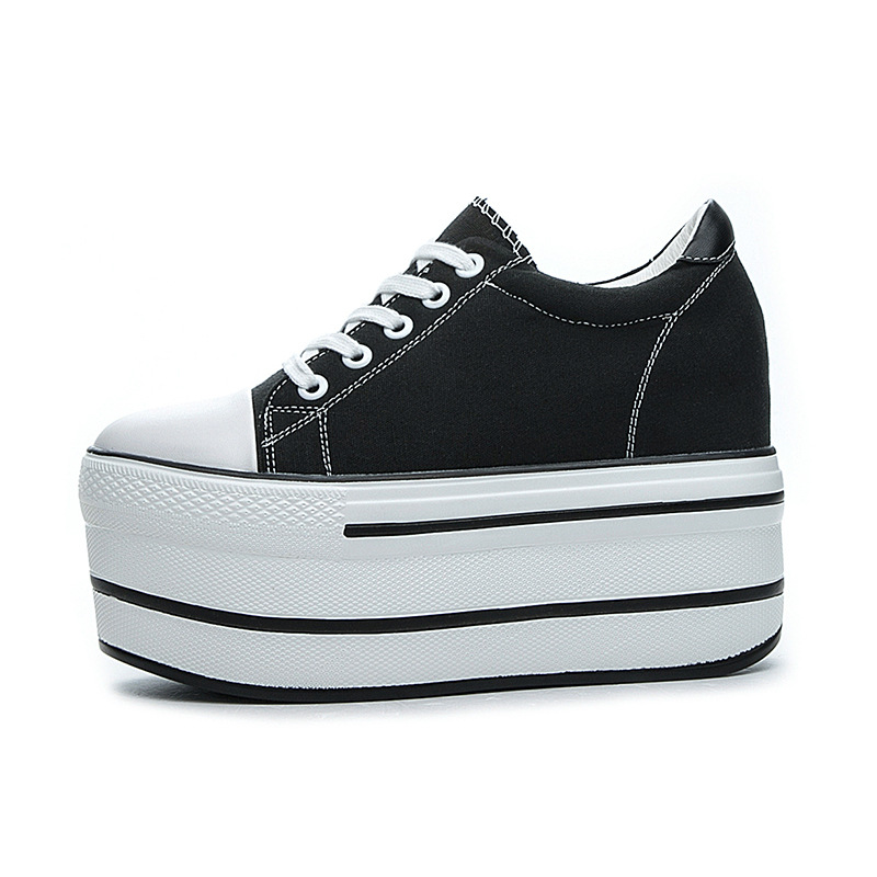 Sewing Latex - NIEUWE Mode Canvas Schoenen Ademend Vrouwen