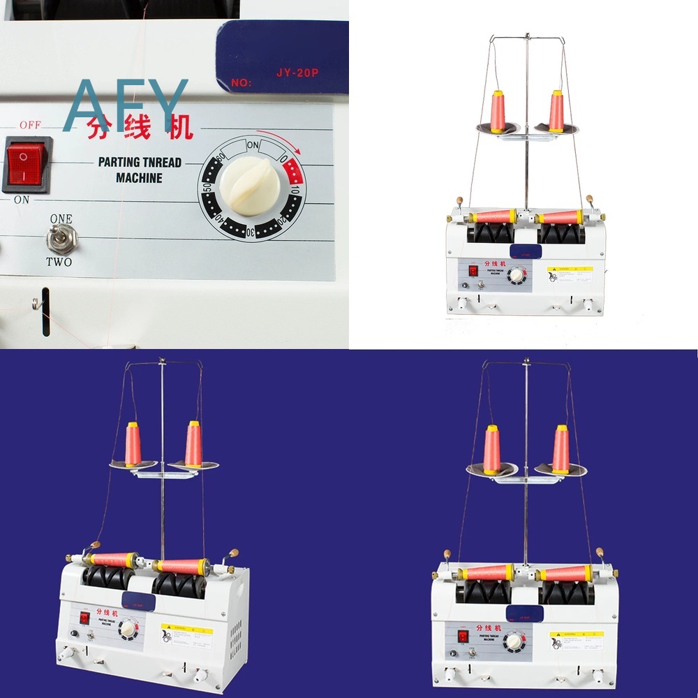 Sewing Thread In Textile - Automatische draadsplitsmachine voor naaigaren, geautomatiseerde volledig