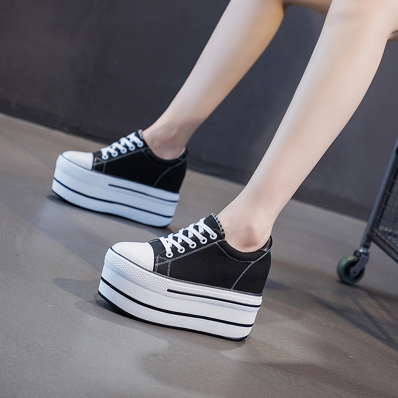 NIEUWE Mode Canvas Schoenen Ad - Sewing Latex recensie en prijs