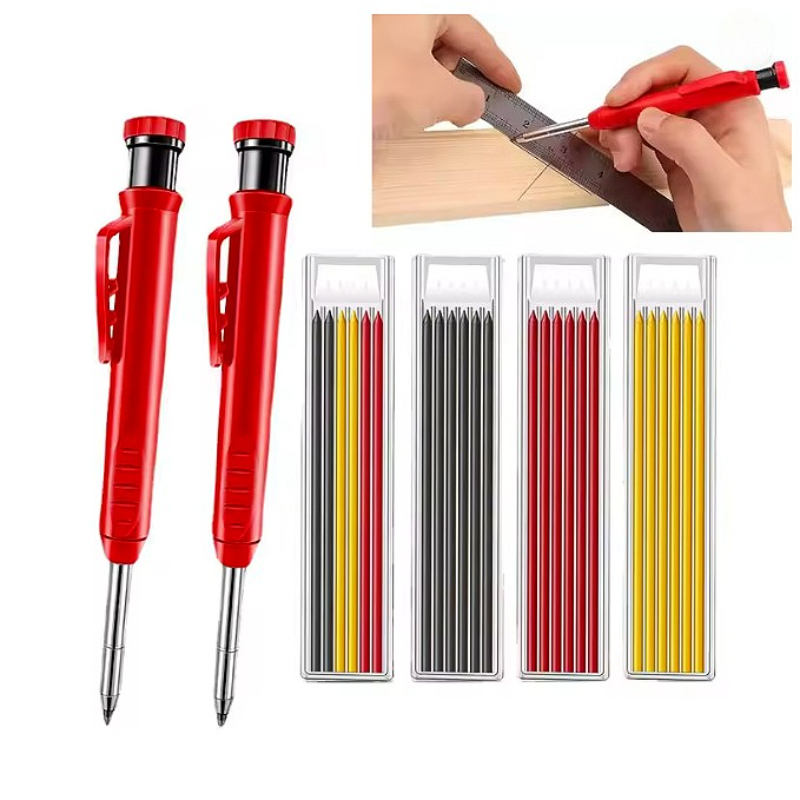 Solide timmermanspotloodset Ho - Staedtler Pencil Lumocolor recensie en prijs