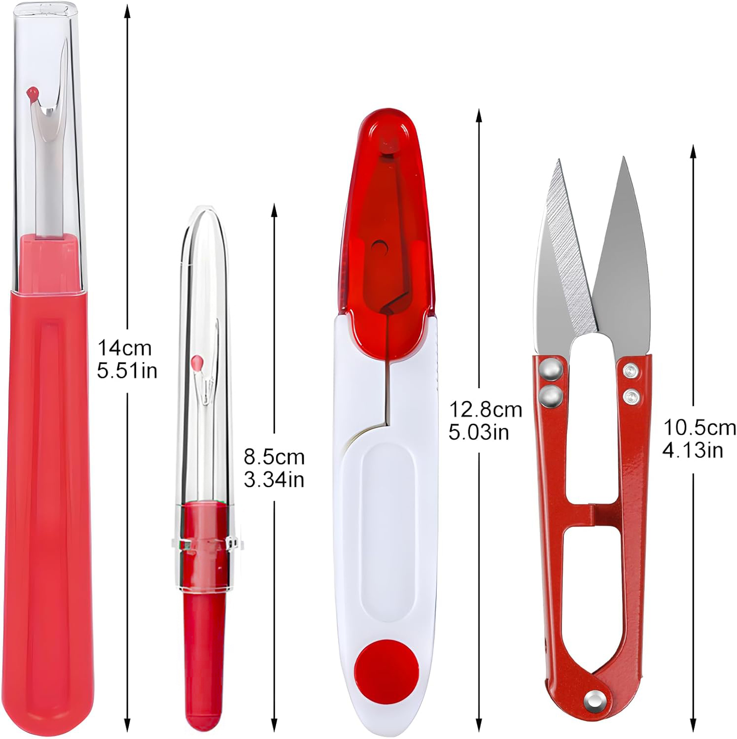 Naaien Tornmesje Kit Naaien St - Sewing Gauge Ruler recensie en prijs