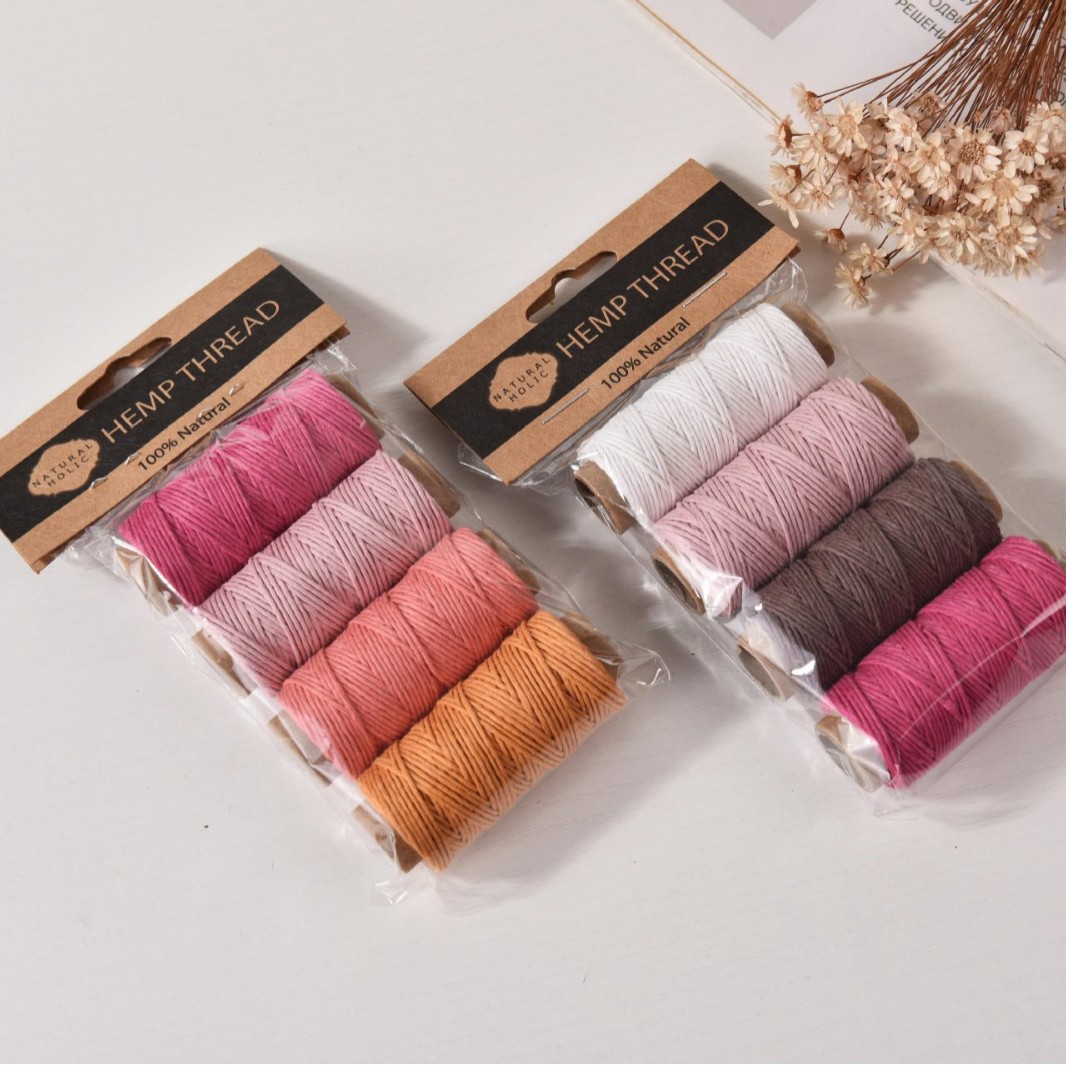 4 stuks kleurrijke gewaxte hen - Sewing Thread In Textile recensie en prijs
