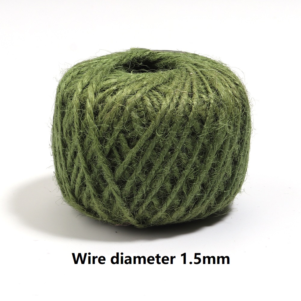 50 Meter Natuurlijke Jute Lint - Vintage Sewing Textile recensie en prijs